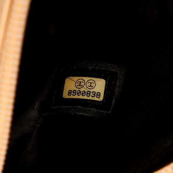 CHANEL Cambon Ligne Pochette Beige - Picture 8 of 9